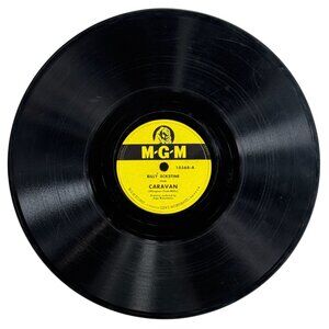 Billy Eckstine - Caravan / A Senoritas Bouquet MGM Records 10368 Shellac 78 RPM